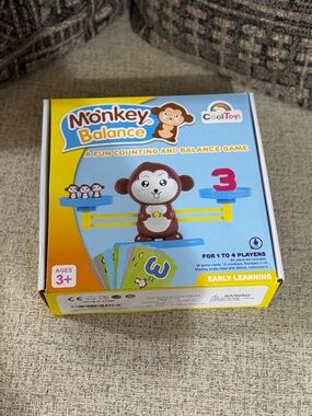 Monkey Balance game
